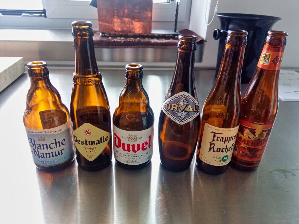 belgische Biere Ausbildung Biersommelier Doemens