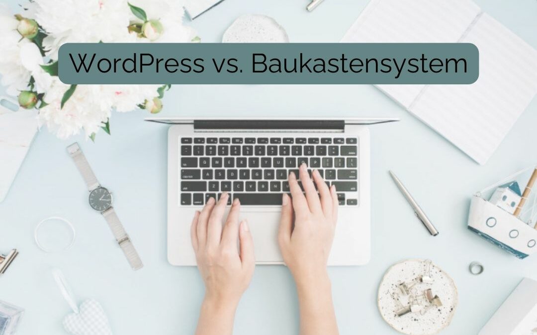 WordPress vs. Baukasten